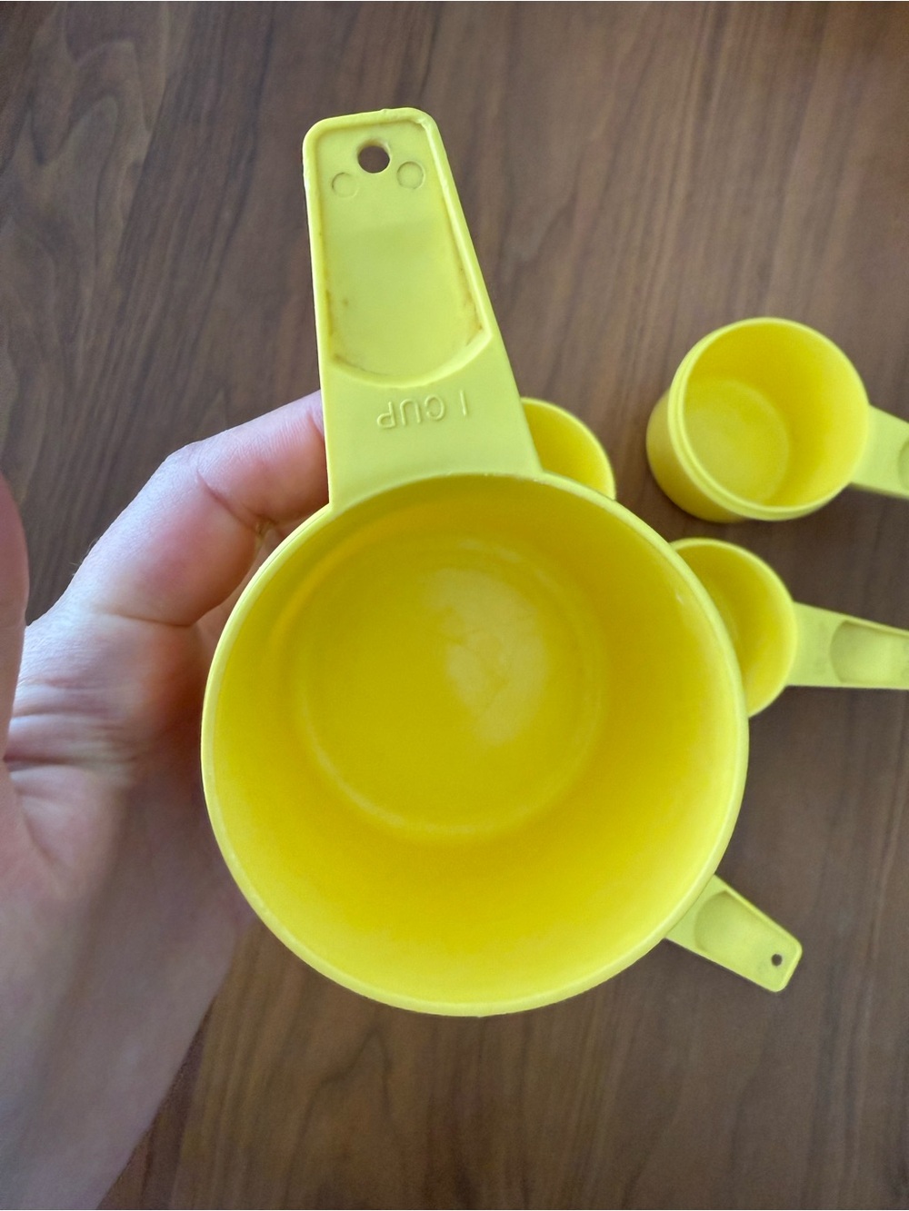 Tupperware Measuring set yellow - Picture 5 of 11